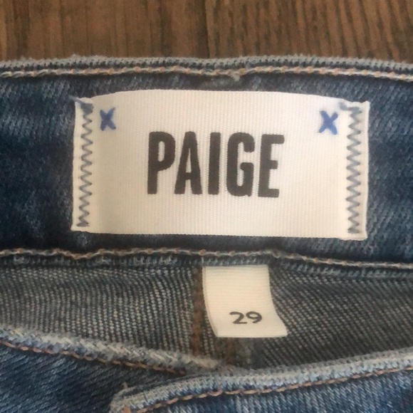 NWT PAIGE Laurel Canyon Rockshow Size 29 - Picture 8 of 11